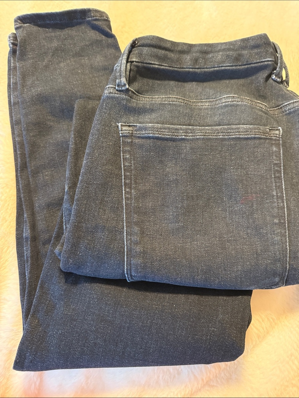 Plus size Good American Dark Gray/Charcoal Skinny Jeans